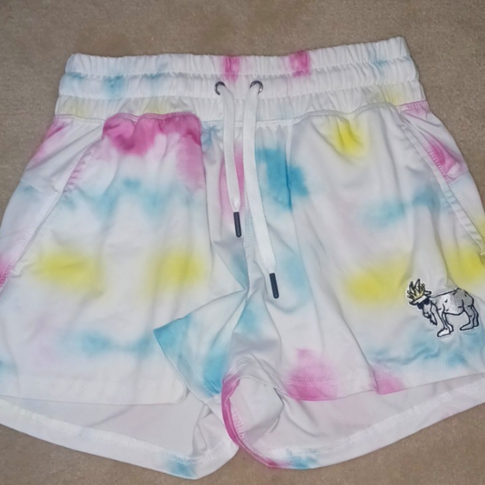 GOAT USA tie dye shorts